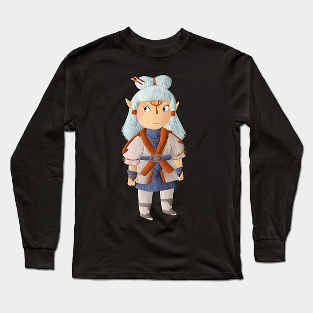 Paya Long Sleeve T-Shirt by Delsman35